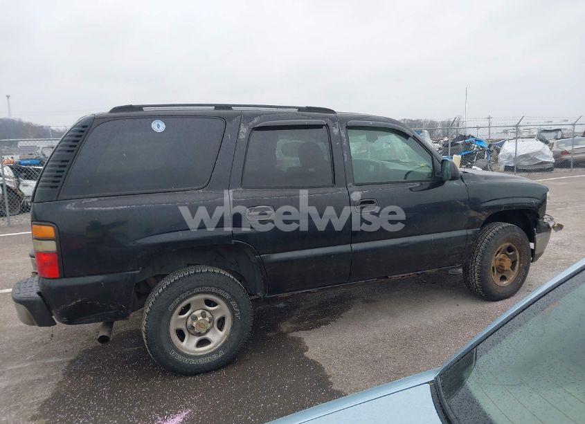 Photo 12 of 2004 Chevrolet Tahoe SPECIAL SERVICES (VIN 1GNEK13Z04J276993)