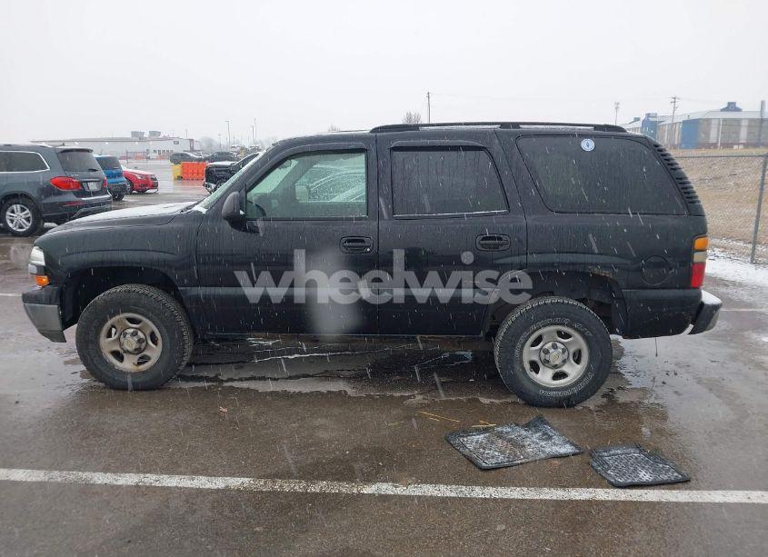 Photo 13 of 2004 Chevrolet Tahoe SPECIAL SERVICES (VIN 1GNEK13Z04J276993)