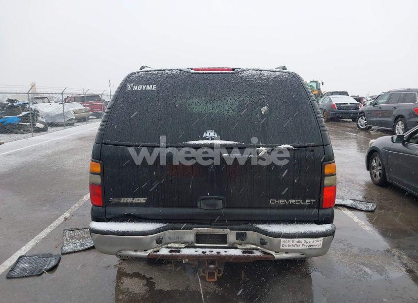 Photo 15 of 2004 Chevrolet Tahoe SPECIAL SERVICES (VIN 1GNEK13Z04J276993)