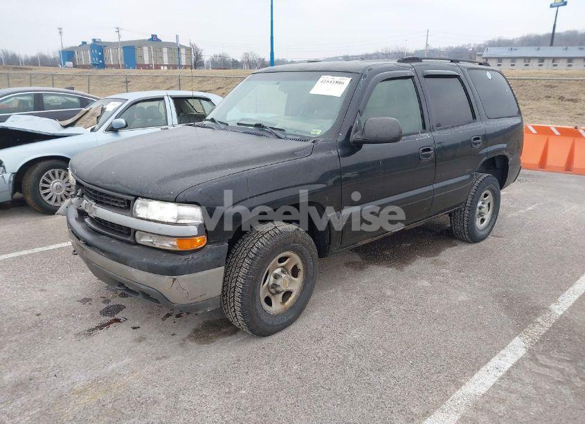 Photo 2 of 2004 Chevrolet Tahoe SPECIAL SERVICES (VIN 1GNEK13Z04J276993)