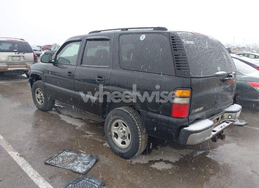 Photo 3 of 2004 Chevrolet Tahoe SPECIAL SERVICES (VIN 1GNEK13Z04J276993)