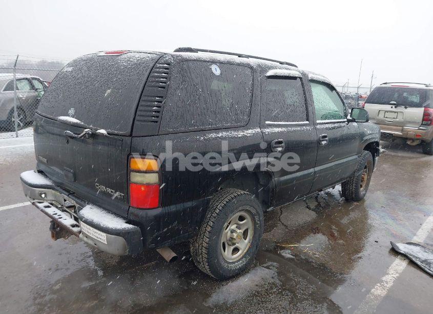 Photo 4 of 2004 Chevrolet Tahoe SPECIAL SERVICES (VIN 1GNEK13Z04J276993)