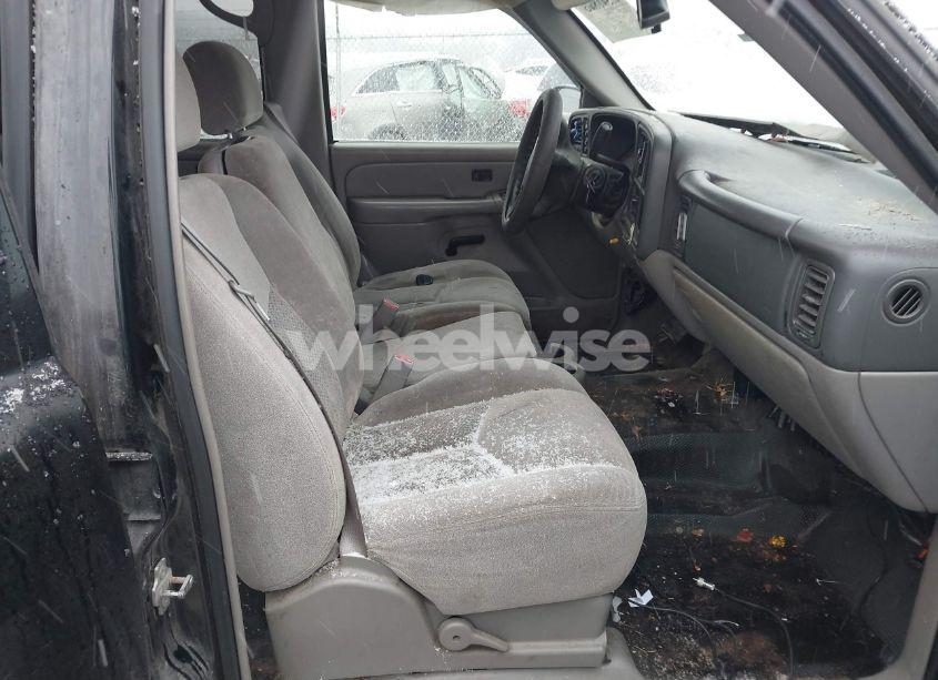 Photo 5 of 2004 Chevrolet Tahoe SPECIAL SERVICES (VIN 1GNEK13Z04J276993)