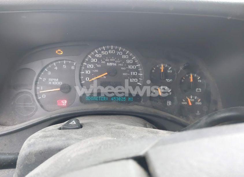 Photo 7 of 2004 Chevrolet Tahoe SPECIAL SERVICES (VIN 1GNEK13Z04J276993)