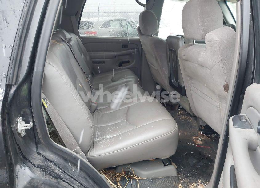 Photo 8 of 2004 Chevrolet Tahoe SPECIAL SERVICES (VIN 1GNEK13Z04J276993)