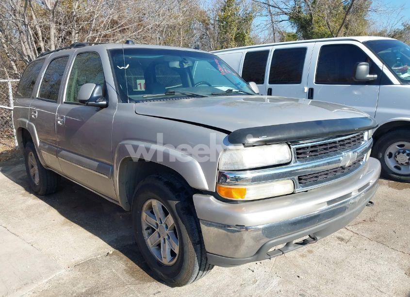 2004 Chevrolet Tahoe LT (VIN 1GNEK13Z04R117702) main photo