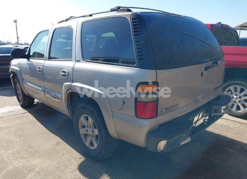 Photo 3 of 2004 Chevrolet Tahoe LT (VIN 1GNEK13Z04R117702)