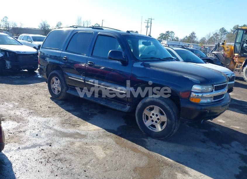 2004 Chevrolet Tahoe LT (VIN 1GNEK13Z04R130613) main photo