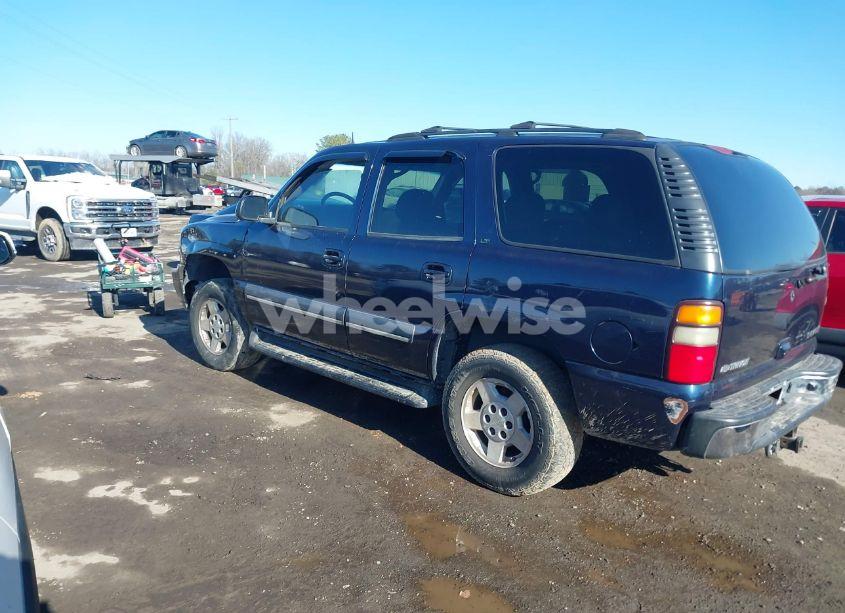Photo 3 of 2004 Chevrolet Tahoe LT (VIN 1GNEK13Z04R130613)
