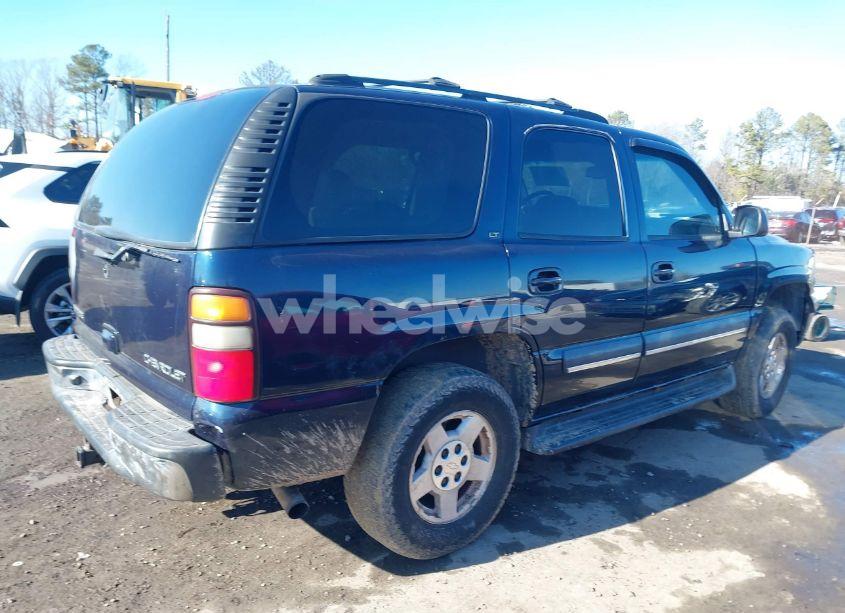 Photo 4 of 2004 Chevrolet Tahoe LT (VIN 1GNEK13Z04R130613)