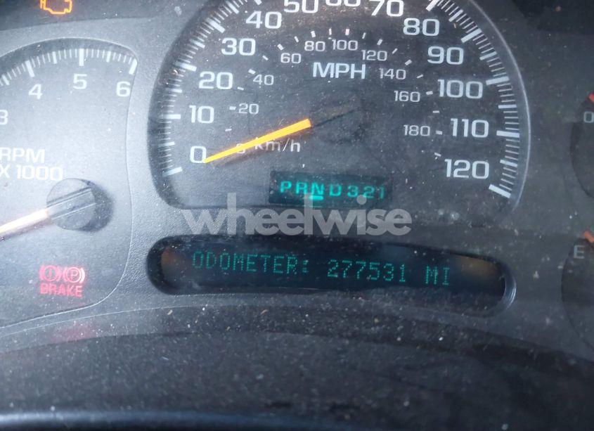 Photo 7 of 2004 Chevrolet Tahoe LT (VIN 1GNEK13Z04R130613)