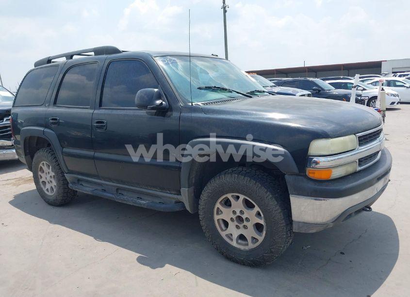 2004 Chevrolet Tahoe Z71 (VIN 1GNEK13Z04R163692) main photo
