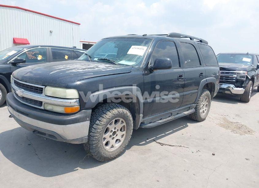 Photo 2 of 2004 Chevrolet Tahoe Z71 (VIN 1GNEK13Z04R163692)