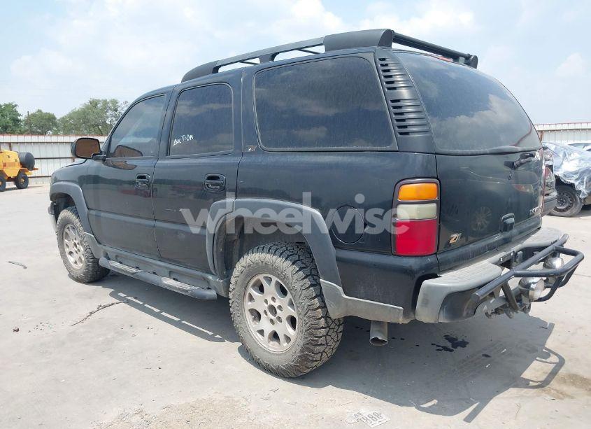 Photo 3 of 2004 Chevrolet Tahoe Z71 (VIN 1GNEK13Z04R163692)