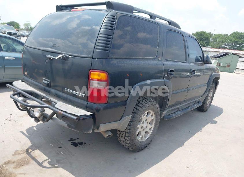 Photo 4 of 2004 Chevrolet Tahoe Z71 (VIN 1GNEK13Z04R163692)