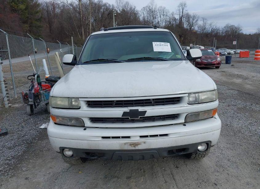 Photo 12 of 2004 Chevrolet Tahoe Z71 (VIN 1GNEK13Z04R174093)