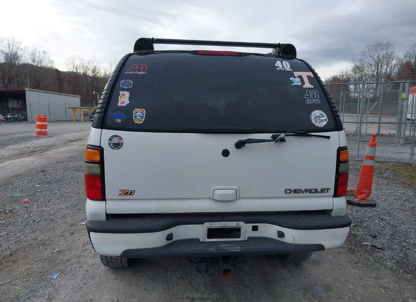 Photo 16 of 2004 Chevrolet Tahoe Z71 (VIN 1GNEK13Z04R174093)