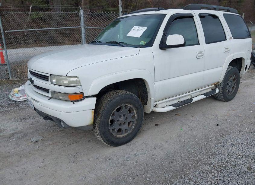 Photo 2 of 2004 Chevrolet Tahoe Z71 (VIN 1GNEK13Z04R174093)