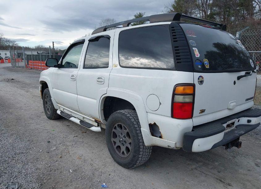 Photo 3 of 2004 Chevrolet Tahoe Z71 (VIN 1GNEK13Z04R174093)
