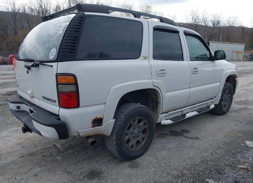 Photo 4 of 2004 Chevrolet Tahoe Z71 (VIN 1GNEK13Z04R174093)