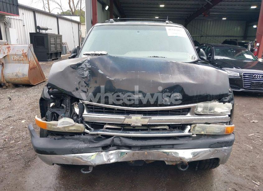 Photo 12 of 2004 Chevrolet Tahoe LT (VIN 1GNEK13Z04R252744)