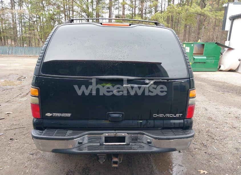 Photo 16 of 2004 Chevrolet Tahoe LT (VIN 1GNEK13Z04R252744)