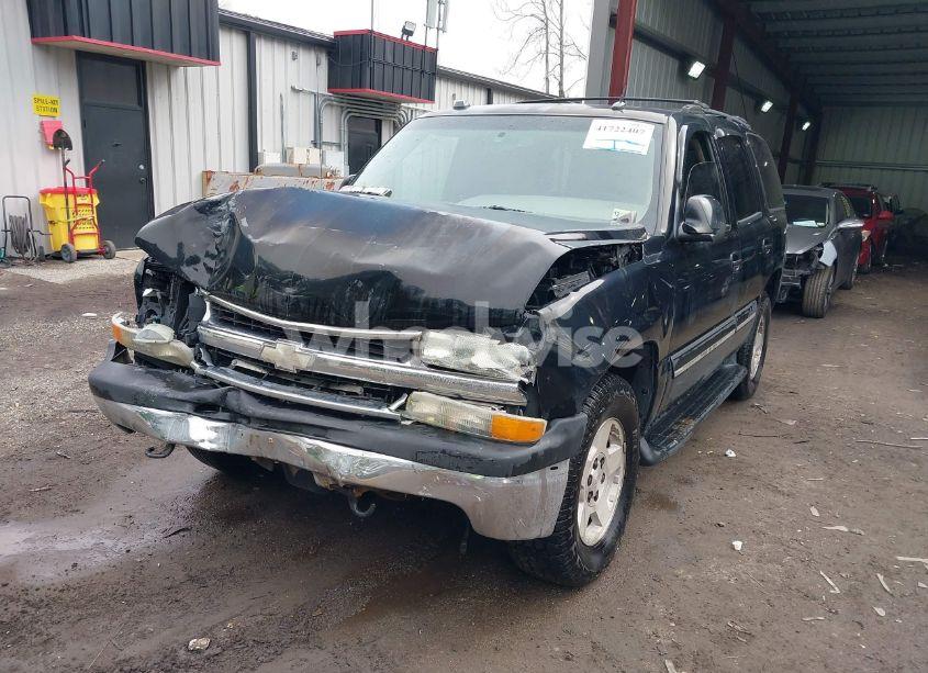 Photo 2 of 2004 Chevrolet Tahoe LT (VIN 1GNEK13Z04R252744)