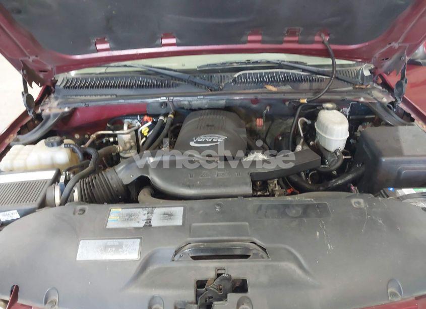 Photo 10 of 2005 Chevrolet Tahoe Z71 (VIN 1GNEK13Z05R271098)