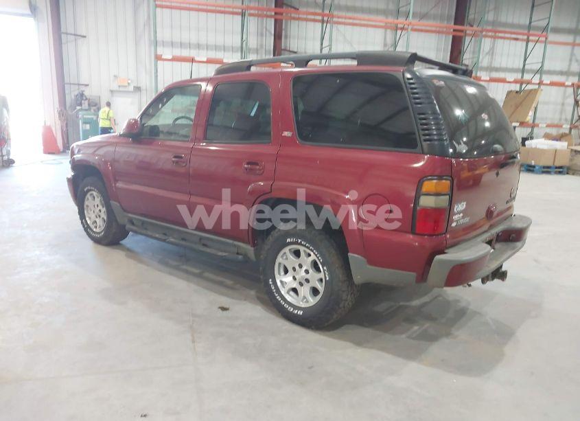 Photo 3 of 2005 Chevrolet Tahoe Z71 (VIN 1GNEK13Z05R271098)