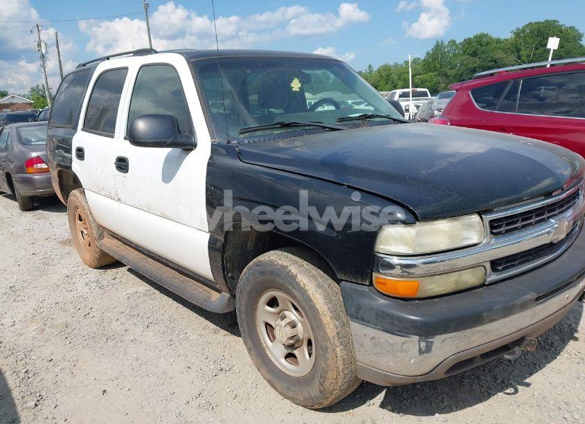 2006 Chevrolet Tahoe COMMERCIAL FLEET (VIN 1GNEK13Z06J126756) main photo