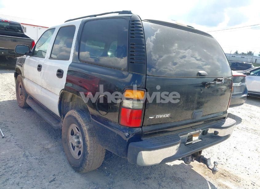 Photo 3 of 2006 Chevrolet Tahoe COMMERCIAL FLEET (VIN 1GNEK13Z06J126756)