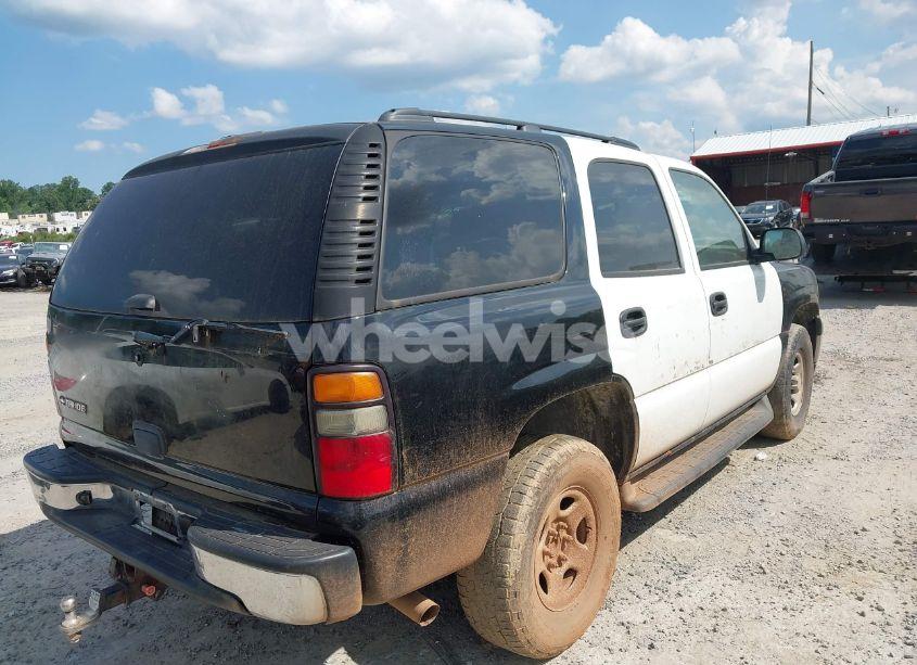 Photo 4 of 2006 Chevrolet Tahoe COMMERCIAL FLEET (VIN 1GNEK13Z06J126756)