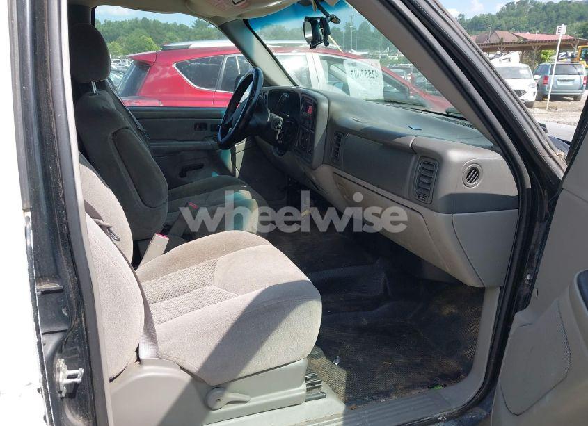 Photo 5 of 2006 Chevrolet Tahoe COMMERCIAL FLEET (VIN 1GNEK13Z06J126756)