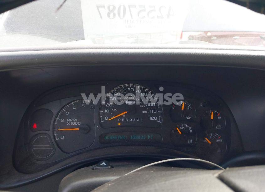 Photo 7 of 2006 Chevrolet Tahoe COMMERCIAL FLEET (VIN 1GNEK13Z06J126756)