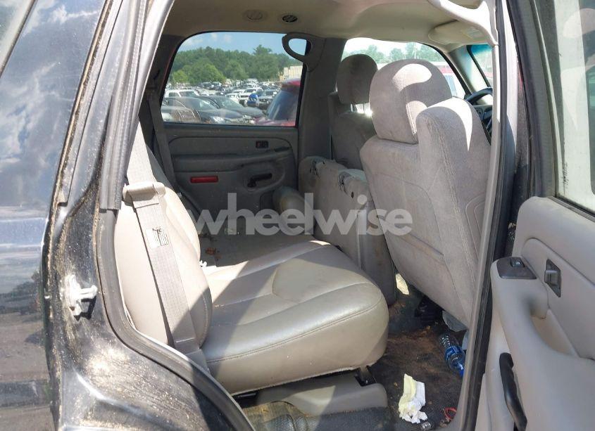 Photo 8 of 2006 Chevrolet Tahoe COMMERCIAL FLEET (VIN 1GNEK13Z06J126756)