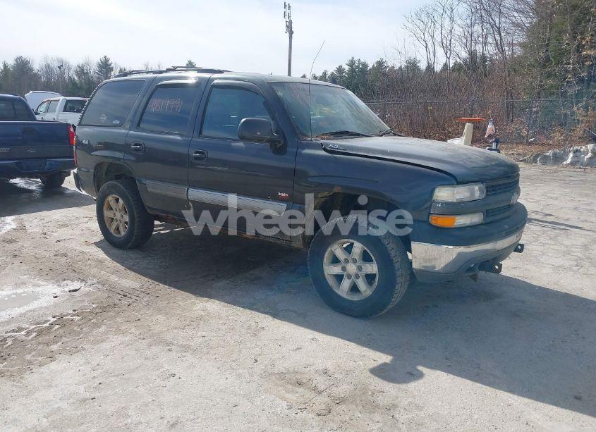 2006 Chevrolet Tahoe LT (VIN 1GNEK13Z06J159109) main photo