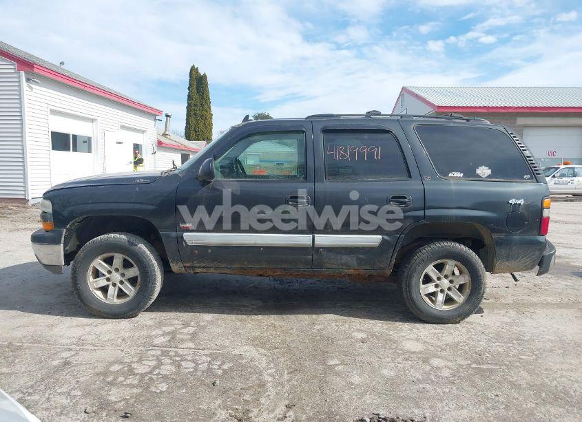 Photo 12 of 2006 Chevrolet Tahoe LT (VIN 1GNEK13Z06J159109)