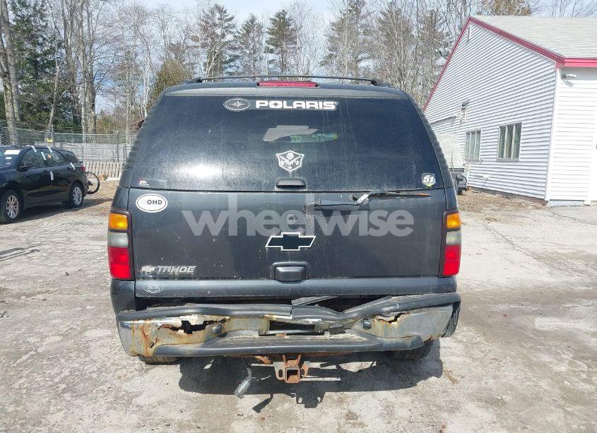 Photo 15 of 2006 Chevrolet Tahoe LT (VIN 1GNEK13Z06J159109)