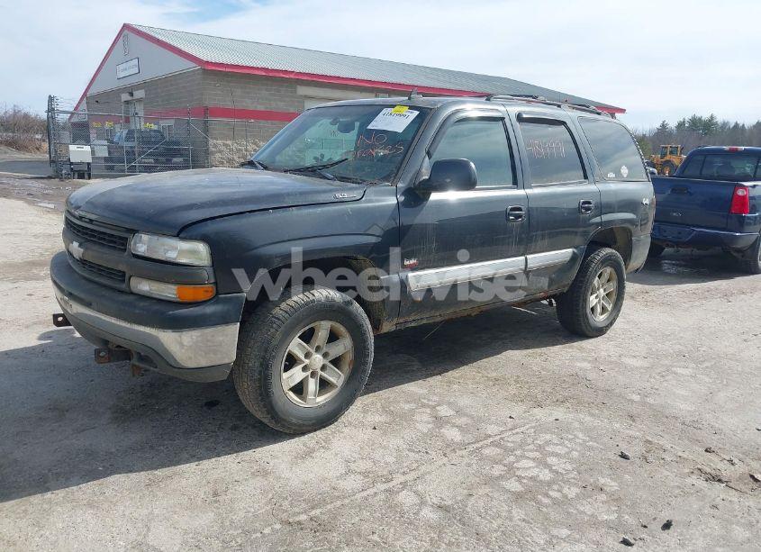 Photo 2 of 2006 Chevrolet Tahoe LT (VIN 1GNEK13Z06J159109)