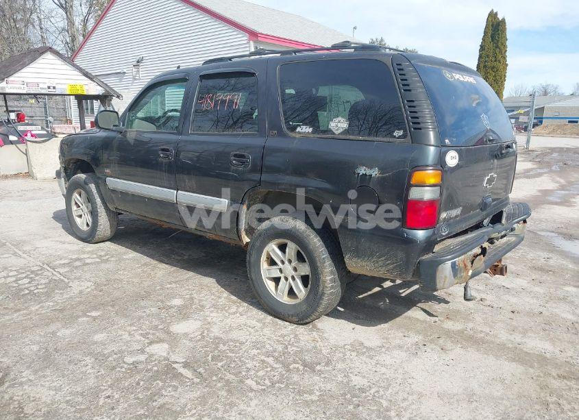 Photo 3 of 2006 Chevrolet Tahoe LT (VIN 1GNEK13Z06J159109)