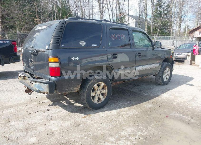 Photo 4 of 2006 Chevrolet Tahoe LT (VIN 1GNEK13Z06J159109)