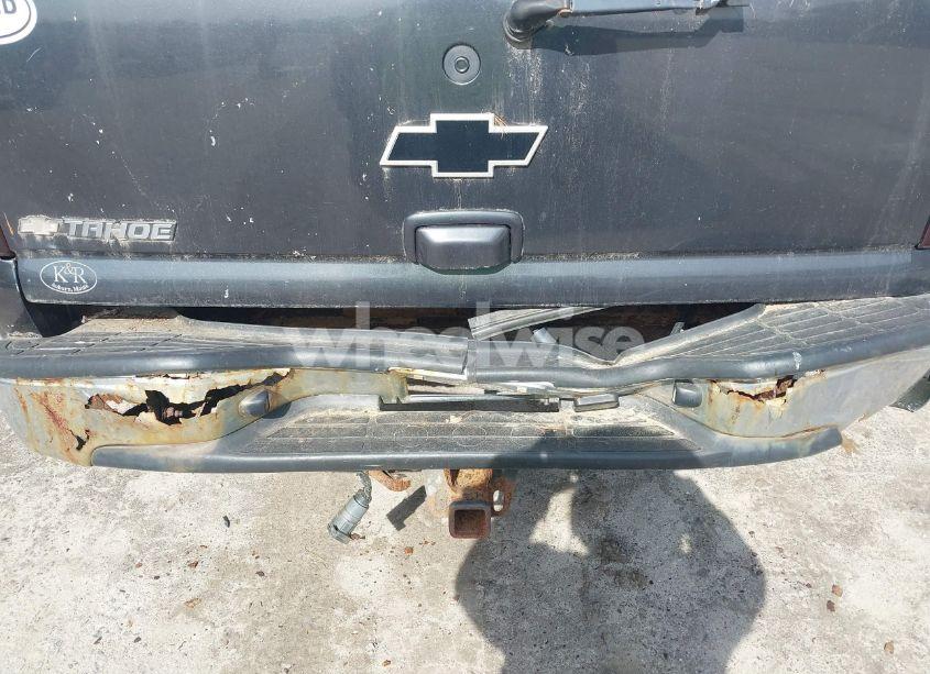 Photo 6 of 2006 Chevrolet Tahoe LT (VIN 1GNEK13Z06J159109)