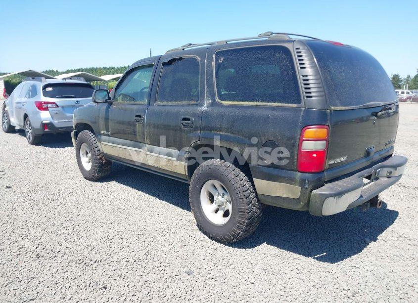 Photo 3 of 2002 Chevrolet Tahoe LT (VIN 1GNEK13Z12J161929)