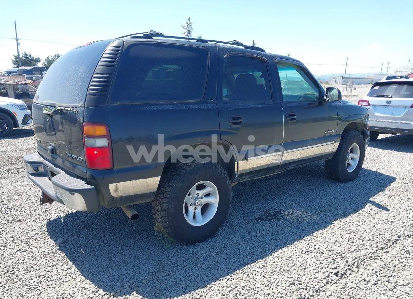 Photo 4 of 2002 Chevrolet Tahoe LT (VIN 1GNEK13Z12J161929)