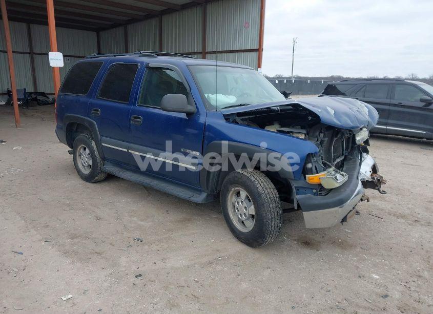 2002 Chevrolet Tahoe LS (VIN 1GNEK13Z12J320142) main photo