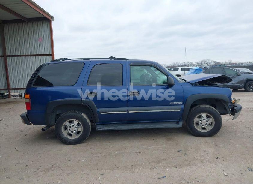 Photo 13 of 2002 Chevrolet Tahoe LS (VIN 1GNEK13Z12J320142)