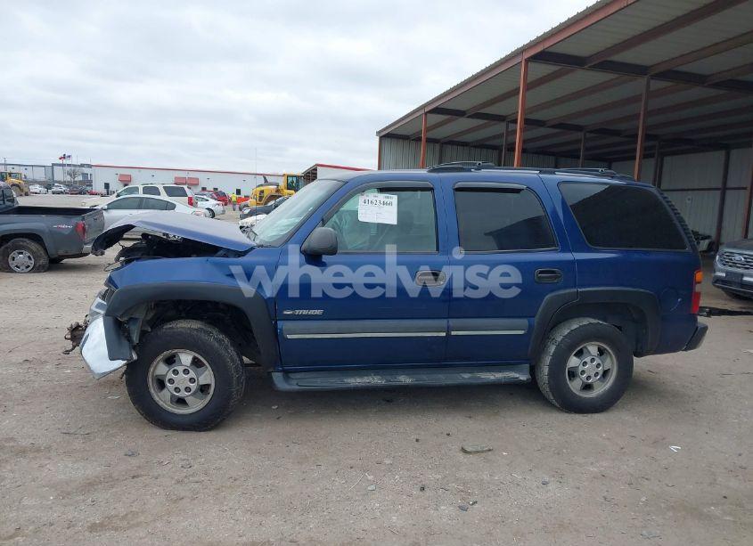 Photo 14 of 2002 Chevrolet Tahoe LS (VIN 1GNEK13Z12J320142)