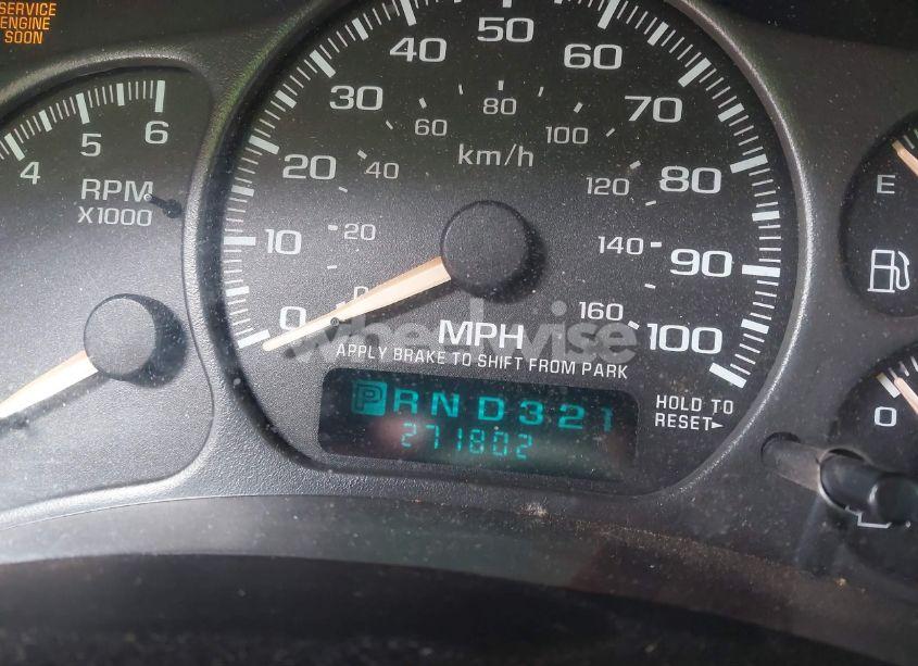 Photo 15 of 2002 Chevrolet Tahoe LS (VIN 1GNEK13Z12J320142)