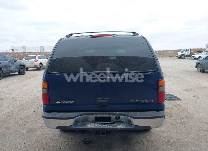 Photo 16 of 2002 Chevrolet Tahoe LS (VIN 1GNEK13Z12J320142)