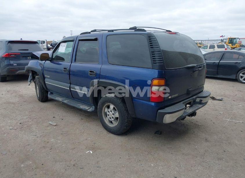 Photo 3 of 2002 Chevrolet Tahoe LS (VIN 1GNEK13Z12J320142)